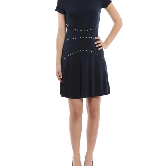 COPY - MICHAEL Michael Kors chocolate studded midi, NWT - Picture 2 of 7